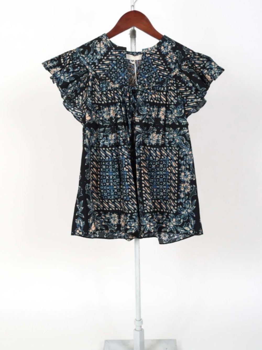Ulla Johnson Kosta Blue Top - Sz8